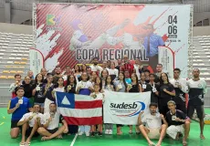 Bahia conquista 31 medalhas na Copa Regional Nordeste de Taekwondo 2025