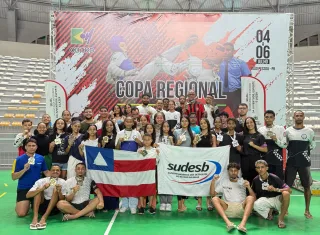 Bahia conquista 31 medalhas na Copa Regional Nordeste de Taekwondo 2025