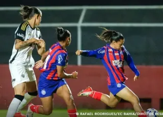 Bahia derrota Atlético-MG e avança na Copa do Brasil Feminina