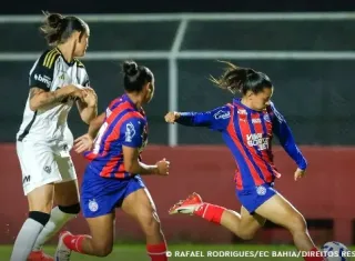 Bahia derrota Atlético-MG e avança na Copa do Brasil Feminina