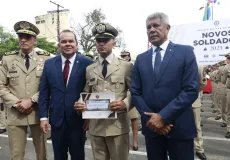  Bahia forma 1.865 novos soldados para reforçar a segurança pública