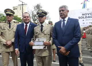  Bahia forma 1.865 novos soldados para reforçar a segurança pública