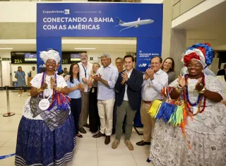 Bahia ganha voo do Panamá e amplia conexão aérea com as Américas