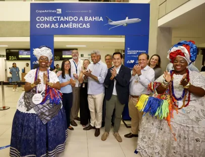 Bahia ganha voo do Panamá e amplia conexão aérea com as Américas