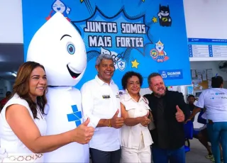 Bahia intensifica mobilização contra gripe com Dia D de imunização neste sábado (10)