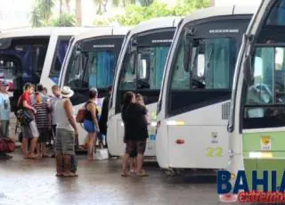 Bahia já tem 62 cidades com transporte suspenso