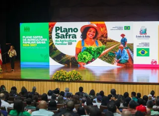 Bahia lança Plano Safra da Agricultura Familiar 2026/2027 em Feira de Santana