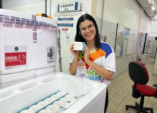Bahia recebe as primeiras doses da vacina contra dengue