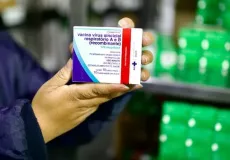  Bahia recebe mais de 44 mil doses da vacina contra o vírus sincicial respiratório nesta quarta-feira (3)