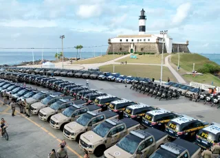 Bahia recebe nova frota de viaturas e equipamentos para a segurança pública; R$ 26 milhões foram investidos através de parceria entre Estado e Governo Federal