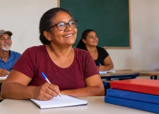 Bahia reduz taxa de analfabetismo para 9,5%