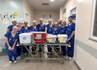 Bahia registra aumento de 33% e alcança 1.384 transplantes de órgãos em 2025