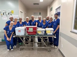 Bahia registra aumento de 33% e alcança 1.384 transplantes de órgãos em 2025