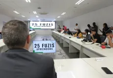 Bahia registra redução de 8,7% em mortes violentas e 25 fuzis são apreendidos desde janeiro