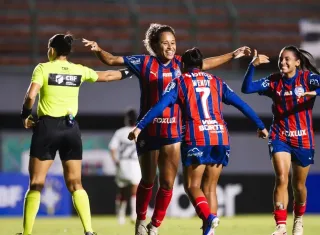 Bahia supera Vitória pela 3ª rodada do Brasileiro Feminino