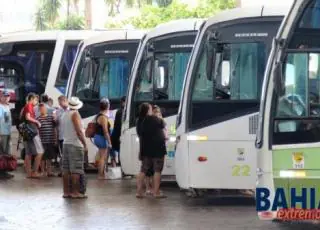 Bahia tem 18 municípios com transporte suspenso; total chega a 309