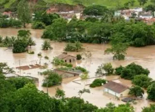 Bahia tem 220 mil pessoas afetadas pelas fortes chuvas