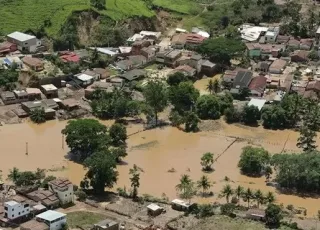 Bahia tem 45 municípios com situação de emergência decretada pelo Governo Federal por causa das chuvas 