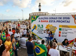   Bahia ultrapassa 11,3 milhões de eleitores aptos para as Eleições 2026; mulheres seguem maioria