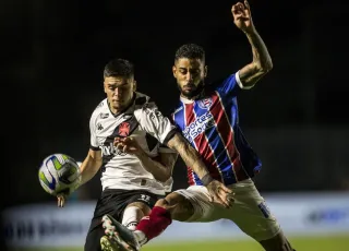 Bahia vai a São Januário e vence a primeira no Brasileiro