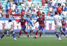Bahia vence o Galícia com time misto pelo Baianão 