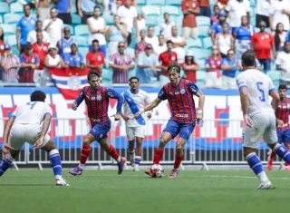 Bahia vence o Galícia com time misto pelo Baianão 