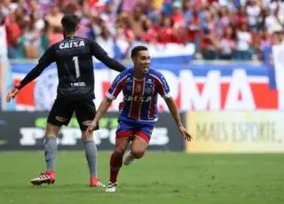 Bahia vence Vitória e sai na frente pela decisão do Estadual