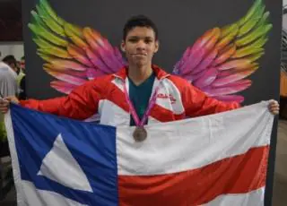 Baiano conquista medalha inédita nos Jogos Escolares da Juventude 2019
