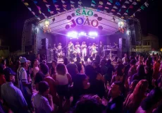 Bairro Castelinho recebe mais uma edição do Teixeira Junina com shows e cultura popular