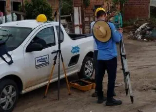 Bairro Rosa de Luxemburgo recebe rede da Embasa