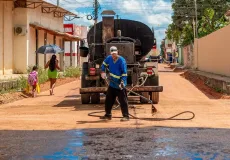 Bairro Ulisses Guimarães em nova fase: Pavimentação avança com foco em qualidade e durabilidade