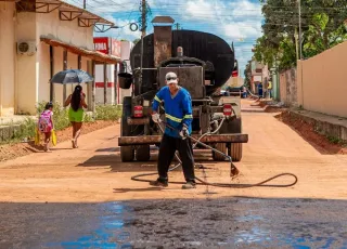 Bairro Ulisses Guimarães em nova fase: Pavimentação avança com foco em qualidade e durabilidade