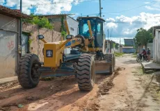 Baixada do Liberdade II começa a receber obras de infraestrutura urbana, em Teixeira de Freitas