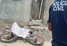 “Baixinho Perna Torta” é executado a tiros enquanto andava de bicicleta no bairro Tancredo Neves, em Teixeira de Freitas