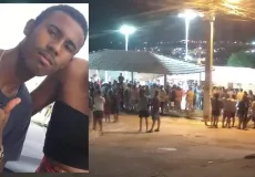 Bala Halls é morto a tiros na praça do Santos Guimarães, em Teixeira de Freitas