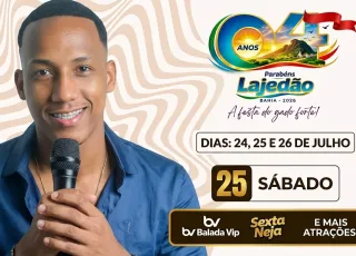 Balada Vip se junta a Thiago Aquino, Silvanno Salles e Xelão na Festa do Gado Forte 2026 em Lajedão
