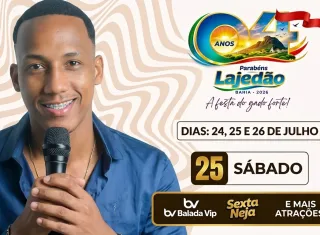 Balada Vip se junta a Thiago Aquino, Silvanno Salles e Xelão na Festa do Gado Forte 2026 em Lajedão