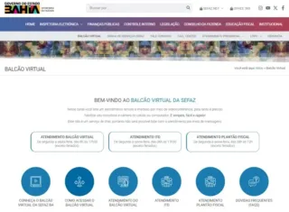 Balcão Virtual da Sefaz-BA amplia acesso a serviços