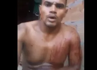 Baleado, homem grava vídeo pedindo socorro antes de ser executado, em Medeiros Neto