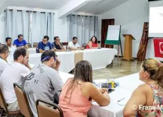 Bancários participam de seminário sobre mídia digital em Porto Seguro