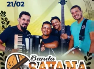 Banda Savana agita o Espaço Play nesta sexta-feira (21)