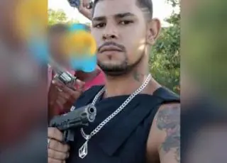 Bandido de alta periculosidade tomba em confronto com a PM