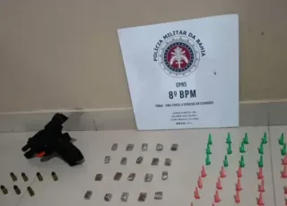 Bandido morre após atirar contra policiais em Porto Seguro