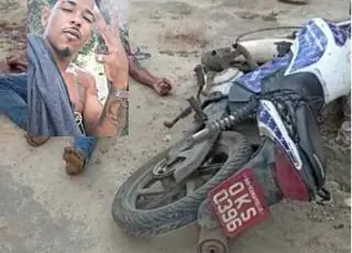 Bandidos armados interceptam moto-táxi e matam passageiro a tiros, em Eunápolis