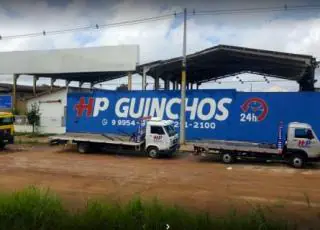 Bandidos invadem pátio de prestadora de serviços para PRF e roubam motos