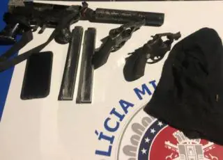 Bandidos morrem após trocar tiros com a polícia em Ibicuí