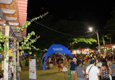Barra de Caravelas: Feira Gastronômica vende 150kg de mariscos e crustáceos em dois dias