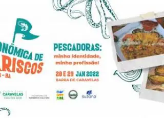 Barra de Caravelas vai sediar a 5ª Feira Gastronômica de Mariscos