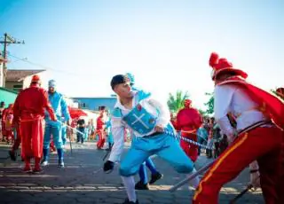 Batalha entre Mouros e Cristãos acontece em Alcobaça celebrando homenagens ao dia de São Sebastião