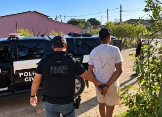 "Batman” é preso em flagrante durante investigação sobre tráfico e receptação em Eunápolis